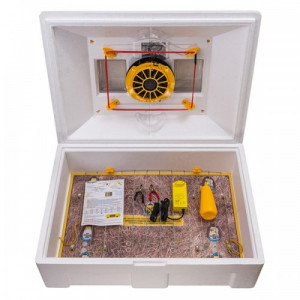 Incubator manual 100 oua Teplusa IB12/50TPB/0098, 100W, temperatura 30-40 grade celsius, Alb - Img 1