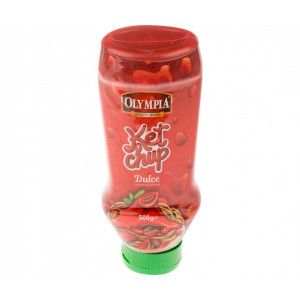 Ketchup dulce Olympia 500g, NM22372