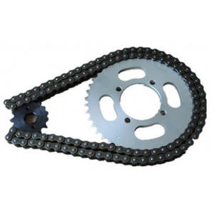 KIT LANT TRANSMISIE + PINIOANE ATV 110 (14Tx36T,428-100L)