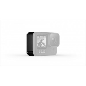 Lentila de protectie GoPro Hero10 Black/ Hero9 Black, sticla hidrofoba, Corning Gorilla Glass, NM/ ADCOV-001, Negru - Img 1