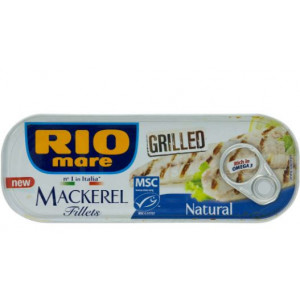 Macrou la gratar in suc natural Rio Mare 120g, NM25049