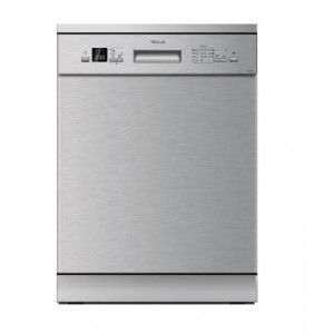 Masina de spalat vase Tesla, clasa energetica E, 5 programe, intarziere pornire, Aqua-Stop, NM/ WD690MX, Inox