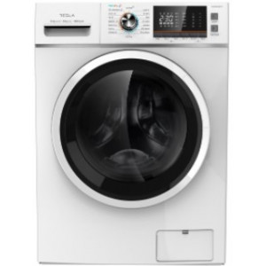 Masina spalat rufe + uscator Tesla, 1400 RPM, capacitate uscator 6 Kg, capacitate de spalare 8 Kg, NM/ WW86491M, Alb