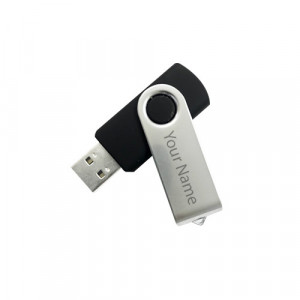 MediaRange Neutral USB 2.0 flash drive, 8GB - Img 3