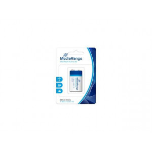 MediaRange Premium Alkaline battery E-block/6LR6/9V