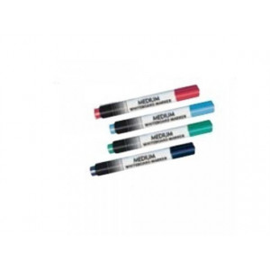 Medium Whiteboard-Marker assorted colours (black, red, blue, green), 10 pcs.