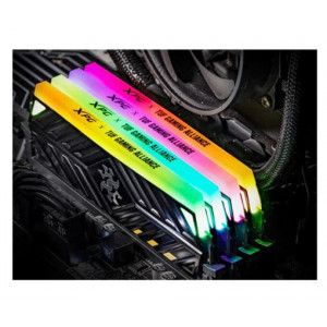 Memorie RAM Adata Spectrix D41, 8GB, DDR4, 3200Mhz, C16, NM/ AX4U32008G16A-ST41, Gri - Img 3
