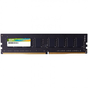 Memorie RAM Silicon Power, 16 GB, DDR4, 2666 MHz, U-DIMM CL19, NM/ SP016GBLFU266X02, Negru