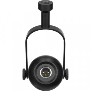 Microfon podcast XLR dinamic Boya, BY-DM500NM, fara brat, Negru - Img 3