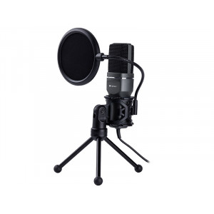 Microfon Tracer Digital PRO USB, Negru - Img 1