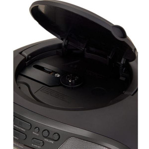 Microsistem Audio Aiwa , CD/MP3/FM-PLL/BT Player, stereo 2 x 3 W, NM/ BBTU-400BK, Negru - Img 2