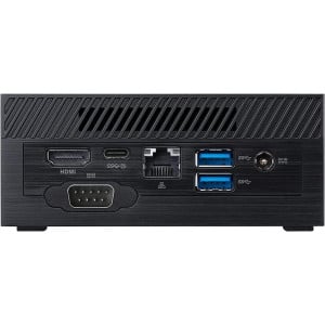 Mini PC Asus Intel 11 Gen, 2.5 Gbps LAN, WiFi 6, Windows 10 Pro, NM/ PN41-BBP131MVS1, Negru - Img 4