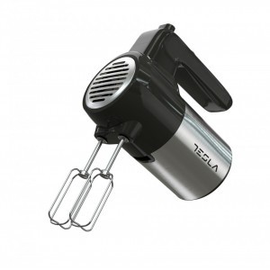 Mixer de mana Tesla, 300 W, 5 viteze + turbo, NM/ MX301BX, Negru-Inox - Img 1