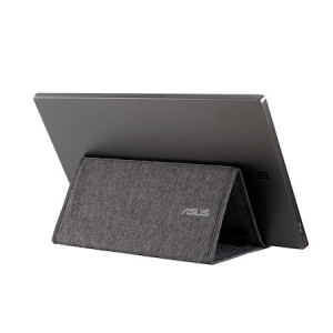 Monitor Asus portabil ZenScreen 15.6", IPS, USB Type-C, Micro-HDMI, Flicker Free, Full HD, NM/ MB16AH, Gri - Img 4