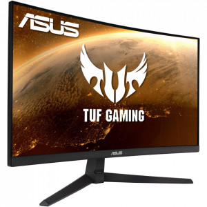Monitor Gaming Asus 24'', Full HD, curbat, 165 Hz, FreeSync, 1ms, NM/ VG24VQ1B, Negru - Img 3