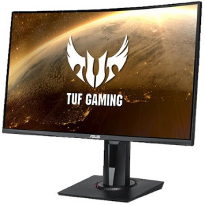 Monitor Gaming Asus TUF curbat 27", 1ms, FHD (1920 x 1080), 165Hz ,HDMI, DVI, FreeSync, NM/ VG27VQ, Negru - Img 1
