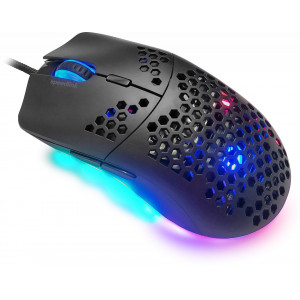 Mouse gaming Speedlink Skell Lightweight, iluminare, 5 butoane + buton DPI, Negru - Img 3