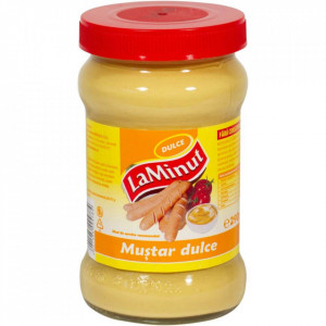 Mustar dulce La Minut 300g, NM22708