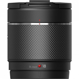 Obiectiv pentru DJI Inspire 3, 18mm, F2.8, ASPH Full-Frame, NM/ CP.IN.00000041.01, Negru - Img 1