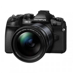 Olympus E-M1II Body black + EZ-M1220 black KIT