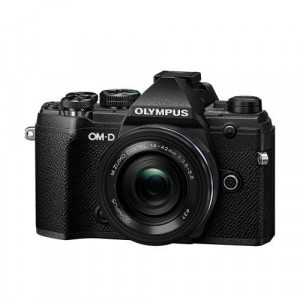 Olympus E-M5III Pancake Zoom Kit black/black