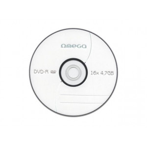 OMEGA DVD-R 4,7GB 16X IN PLIC HARTIE