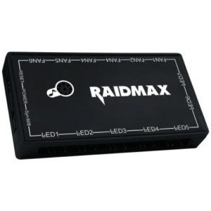 Pachet 3 x Ventilator PC Raidmax ARGB 120MM, NV-I120FWR3 - Img 4