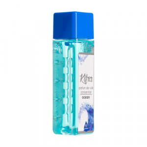 Parfum de rufe concentrat Kifra Ocean, 200 ml, 80 spalari, Albastru - Img 3