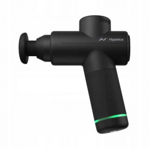 Pistol masaj cu vibratie Hypervolt GO 2 Hyperice, 3 setari vibratie, 3 ore functionare, NM/ 55205-001-01, Negru