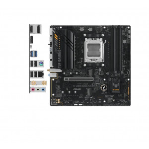 Placa de baza Asus, Display PortHDMI, WIFI, PCIe 4.0 support, dual M.2 slots, NM/ TUF GAMING A620-PRO, Negru - Img 2