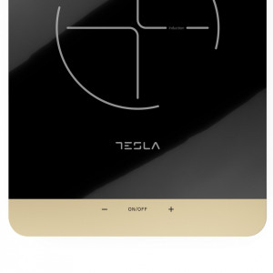 Plita portabila cu inductie Tesla, 2000 W, 8 niveluri de putere, senzor Smart Touch, display digital LED, NM/ IC401B, Negru - Img 6