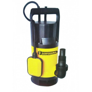 Pompa submersibila pentru apa murdara Gospodarul Profesionist, 750 W, debit 13000 L/ora, NM/ PMP0008.1, Galben