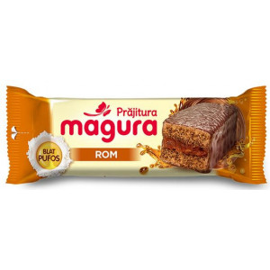 Prajitura cu rom Magura 24 x 35g, NM22921