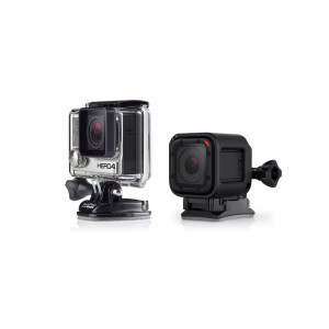 Prinderi cu adeziv GoPro 3 x plat, 3 x curbat, NM/ AACFT-001, Negru - Img 2