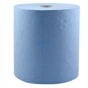 Prosop industriala Dada Super Strong, 1 rola, 1 strat, 310 m, Albastru - Img 2