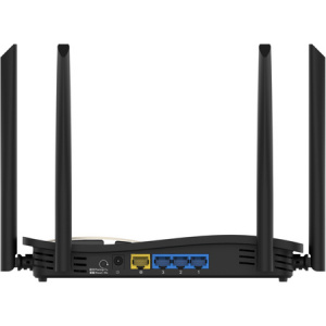 Router Ruijie Home wireless, 1300 m, dual band Gigabit, Wi-Fi 5, VPN, IPv6, NM/ RG-EW1200G PRO, Negru - Img 2