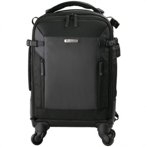 Rucsac cu husa de ploaie tip troller Vanguard, destinat pentru aparat foto, NM/ VEO SELECT55BT BK, Negru - Img 9