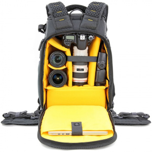 Rucsac cu husa de ploaie Vanguard, 17 L, rezistent la umiditate, NM/ ALTA SKY 45D, Gri - Img 2