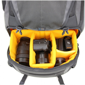 Rucsac cu husa de ploaie Vanguard, 33 L, rezistent la umiditate, NM/ ALTA SKY 51D, Gri - Img 2