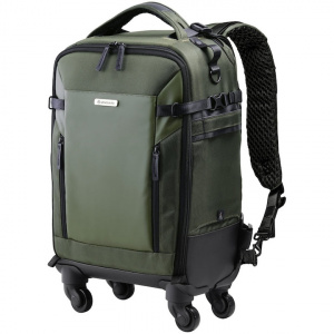 Rucsac tip troller cu husa de ploaie Vanguard, destinat pentru aparat foto/laptop, NM/ VEO SELECT55BT GR, Verde - Img 3