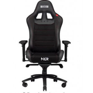Scaun gaming Next Level Racing Pro, piele neagra, NM/ NLR-G003, Negru