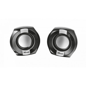 Set boxe compacte Trust Polo NM/20943, USB, 2.0, 8 W, 4 W RMS, Negru - Img 6