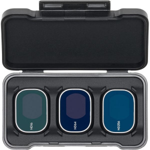 Set filtre DJI Mini 4 Pro (ND16/64/256), NM/ CP.MA.00000729.02, Negru - Img 3