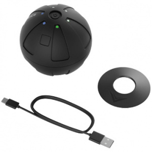 Sfera cu vibratie pentru refacere HyperSphere Mini, 40 W, 3 viteze, NM/ 34000-001-00, Negru