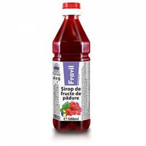 Sirop de fructe de padure Fravil, 500 ml, NM26251