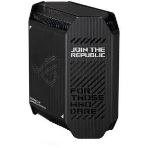 Sistem Mesh Gaming ASUS, AX10000, Tri-Band, acoperire 275m², Tri-Core 1.7GHz CPU, 2.5G port, NM/ GT6(B-1-PK), Negru - Img 2