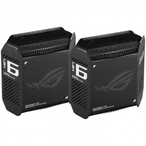 Sistem Mesh Gaming Asus, AX10000, Tri-Band, acoperire 540m², Tri-Core 1.7GHz CPU, AiProtection Pro, NM/ GT6(B-2-PK), Negru - Img 5