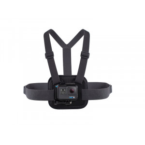 Sistem prindere pe piept GoPro Chesty, NM/ AGCHM-001, Negru - Img 1