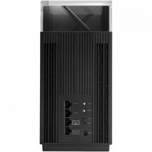 Sistem WiFi Mesh Asus Zen Pro ,AXE11000, Dual 2.5G ports, 610 MP, AiMesh 4x4 160MHz, NM/ ET12(1-PK), Negru - Img 2