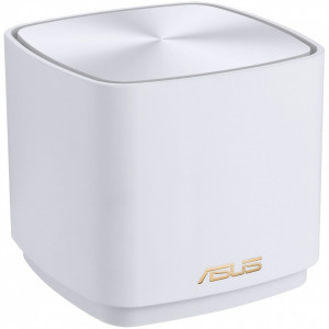 Sistem WiFi Mesh Asus, ZenWiFi, AX3000, 240mp, 1-PK, MU-MIMO support, traditional QoS, NM/ XD5(W-1-PK), Alb - Img 1